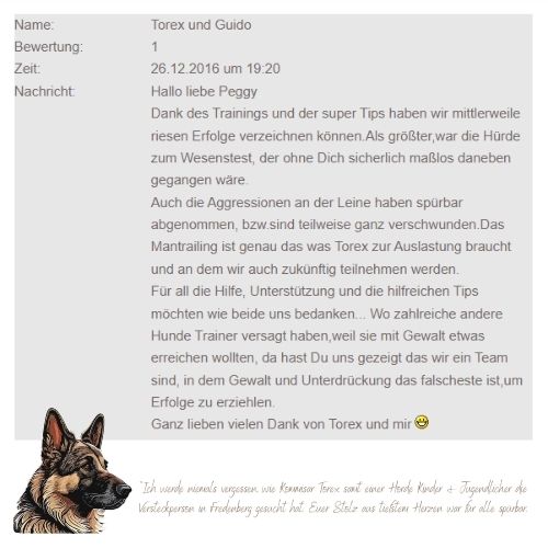 26_Doggylike_Kundenbewertung_Schaeferhund_Torex_Wesenstest