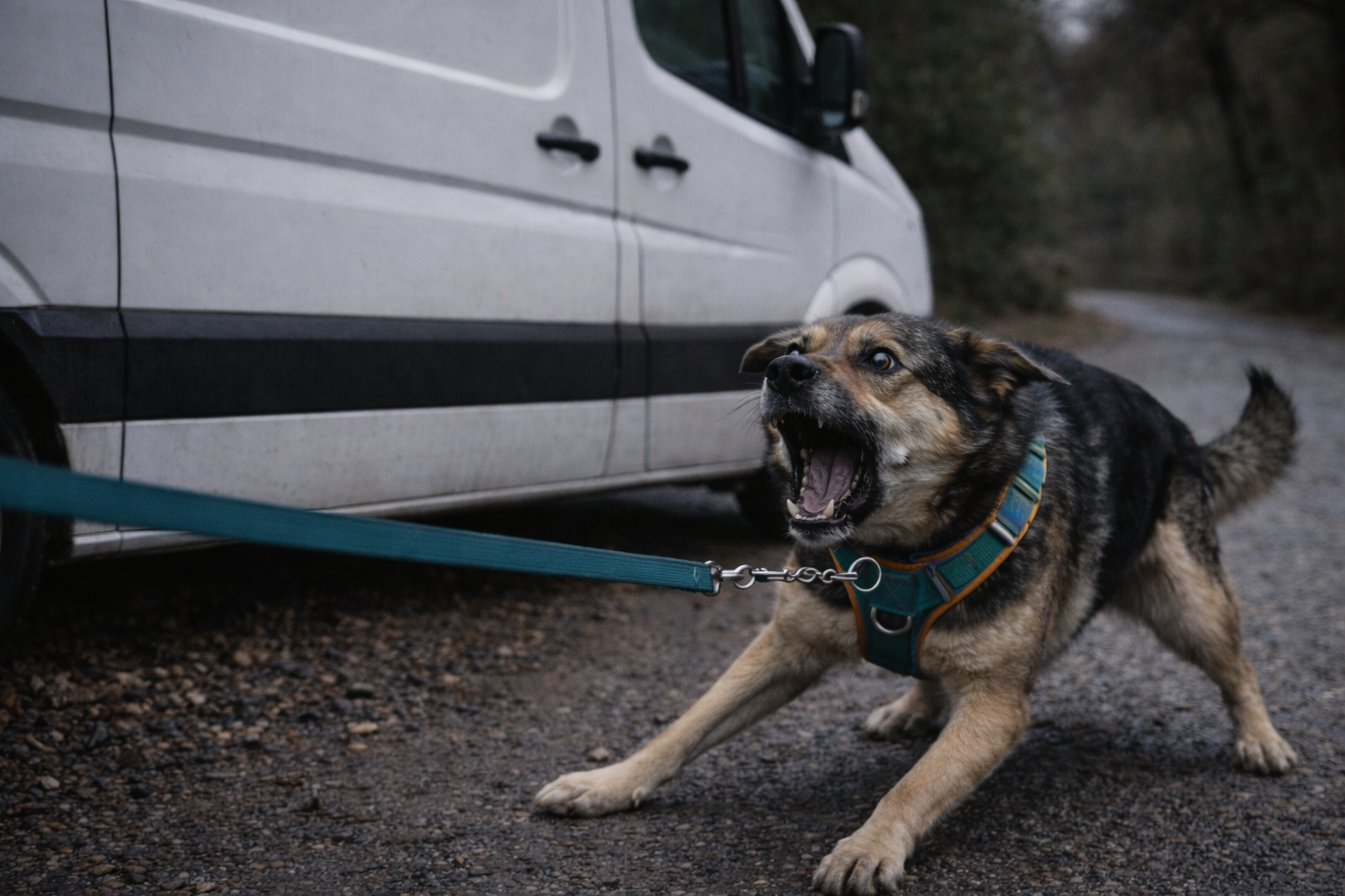 Doggylike Hund Angst vor Transportern