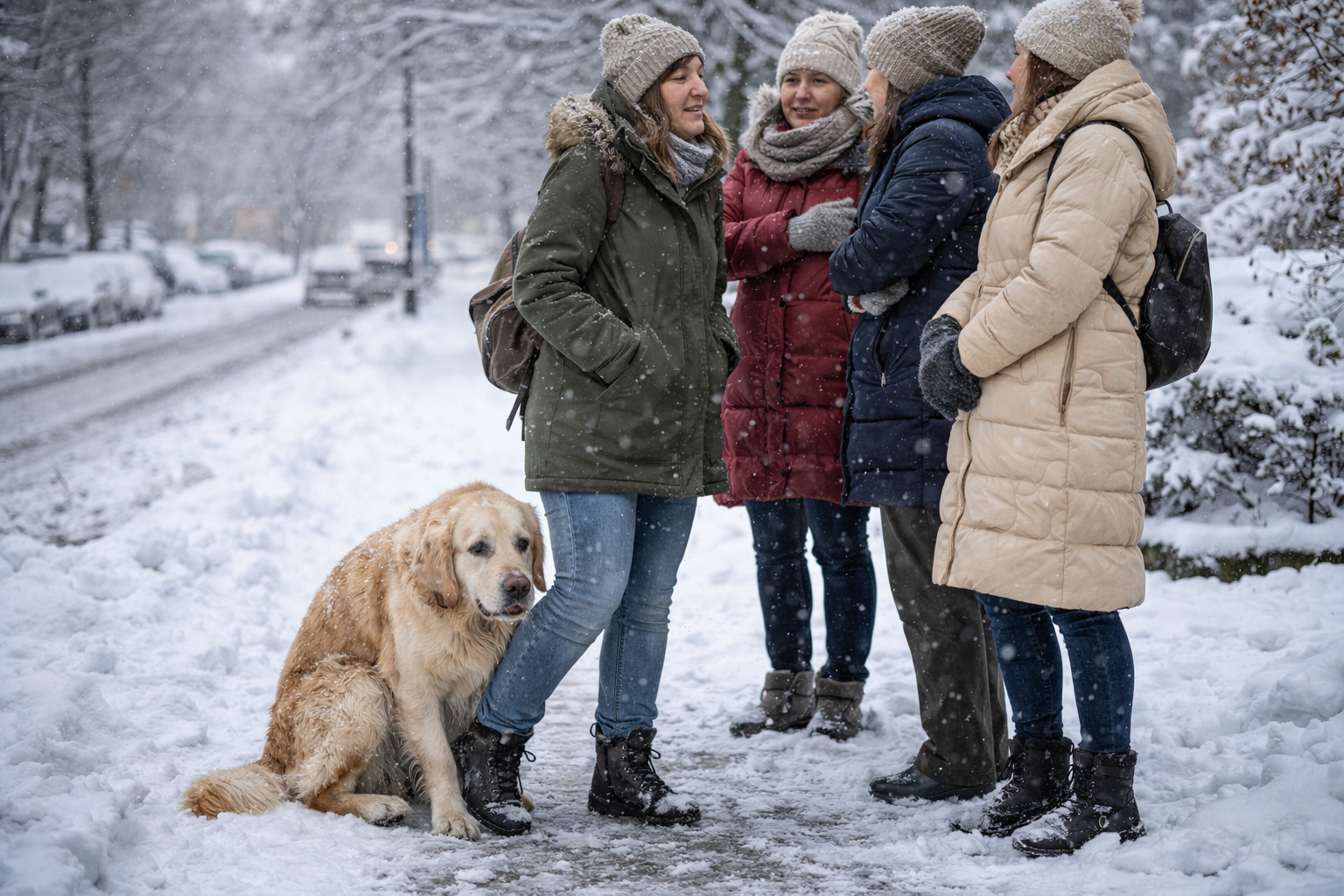 Doggylike warnt vor Plausch im Winter