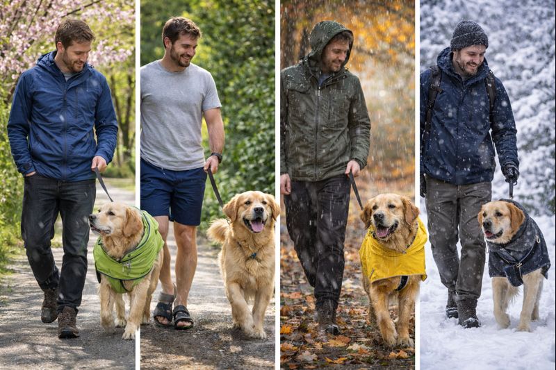 Doggylile wann braucht der Hund welchen Hundemantel