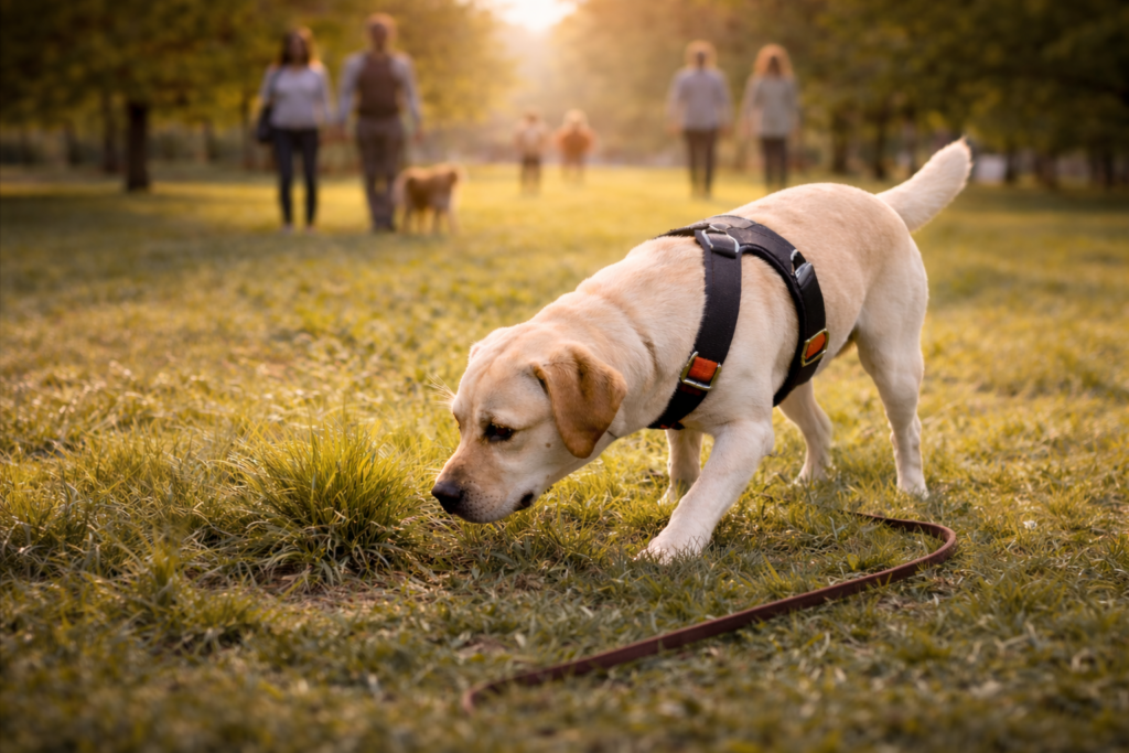 Beste Form der auslastung sind entspannte Spaziergänge