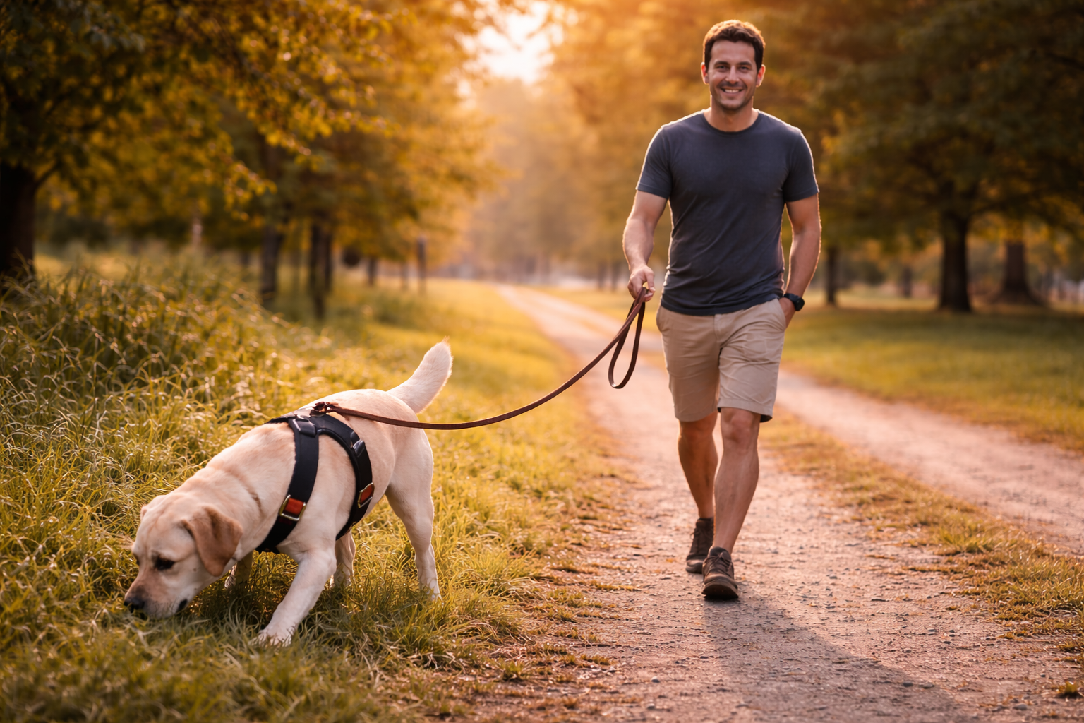 DOGGYLIKE Entspannter Spaziergang mit Hund