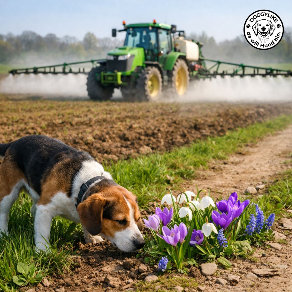 Doggylike: Düngemittel – die Gefahr für unsere Hunde liegt in der Luft