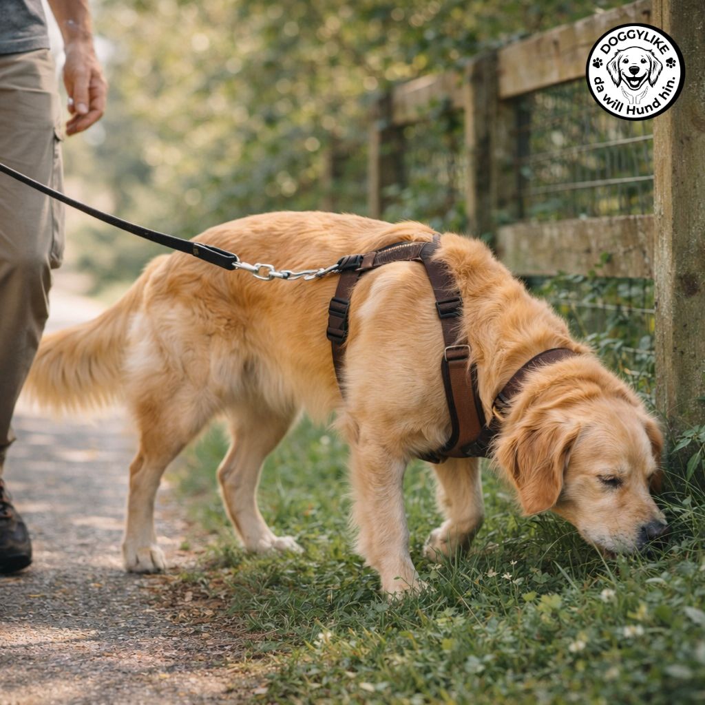 DOGGYLIKE Hunde lieber schnüffeln und erkunden lassen
